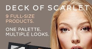Deck of Scarlet – Makeup Palette Subscription – US deck scarlet makeup palette
