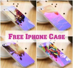 Free Blue Ray Case For iPhone 5-7 (Worldwide)