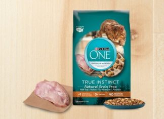 Free Sample of Purina One True Instinct(Expired)