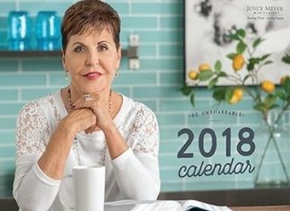 Free 2018 Wall Calendar