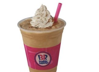 Free Scoop of Baskin Robbins