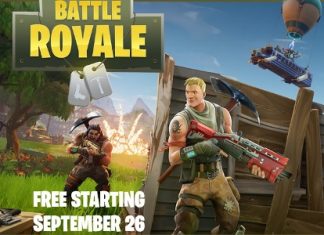 Free Fortnite Battle Royale Sept 26