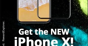 Get an iPhone X – U.S. Only Iphone X