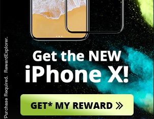 Get an iPhone X – U.S. Only Iphone X