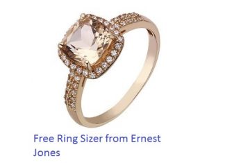 Free Ring Sizer from Ernest Jones free Ring Sizer