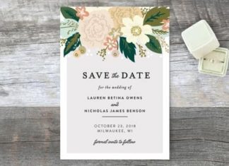 FREE Save the Date Sample Kit