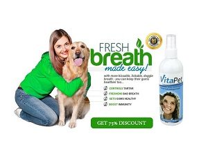 VitaPet – Pet Dental Hygiene Product