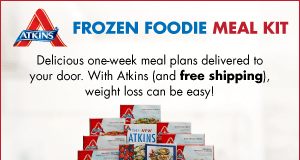 Atkins Meal Kits – 10% Off (US Only)