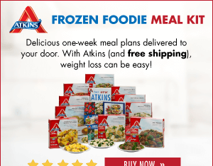 Atkins Meal Kits – 10% Off (US Only)