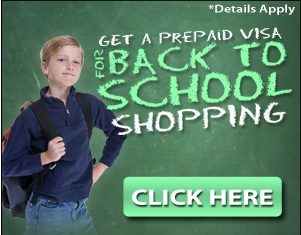 Back to School Visa Gift Card (US Only)