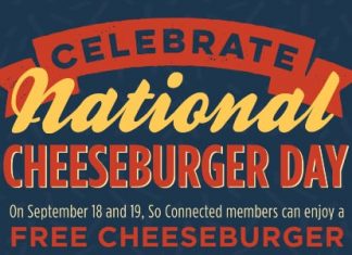 Free Cheese Burger at Ruby Tuesday
