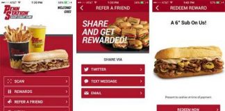 Free Sandwich from Pen Station Subs