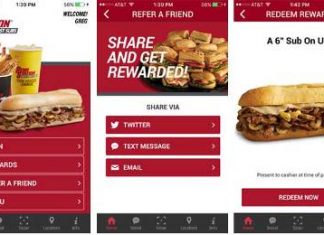 Free Sandwich from Pen Station Subs