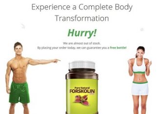 Pure Forskolin Extract (US, CA, UK, IE)