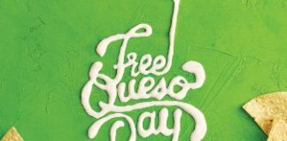 Free Queso on Queso Day 2017 – 21 September