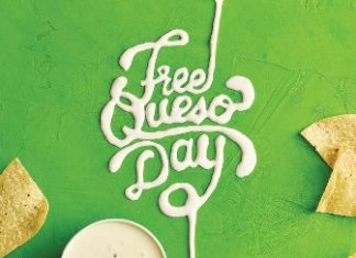 Free Queso on Queso Day 2017 – 21 September