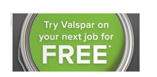 Free Valspar Paint for Contractors