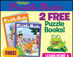 Get 2 Free Puzzle Books for Kids (US Only)