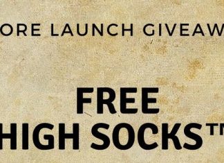 Free Socks Giveaway (Canada Only)