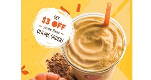 Jamba Juice: Get Free Smoothie on your Birthday