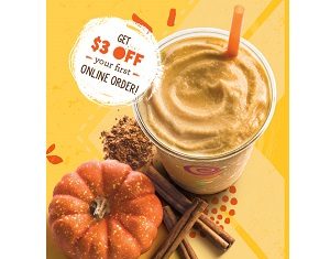 Jamba Juice: Get Free Smoothie on your Birthday