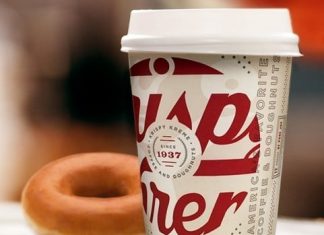 Free Coffee Weekend at Krispy Kermy