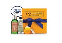 Free Gift from L’Occitane