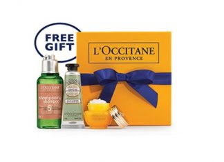 Free Gift from L’Occitane