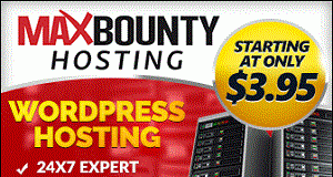 MaxBounty Web Hosting Best Price Offer