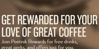 Free Coffee @ Peet’s