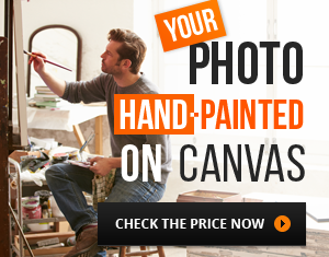 Drawberry – Your Photo on Canvas