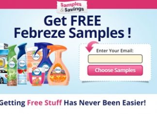 Samples and Savings – Magic Eraser