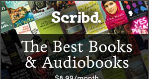 Scribd Book Trial Offer (Worldwide)