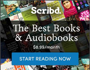 Scribd Book Trial Offer (Worldwide)