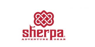 Endless Knot stickers from Sherpa Adventure Gear