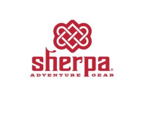 Endless Knot stickers from Sherpa Adventure Gear