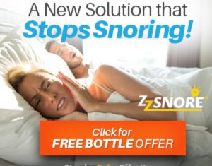 ZZ Snore – The Snoring Solution (US Only)