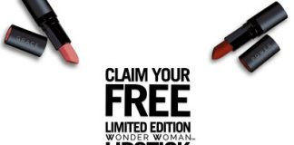 Claim your Free Wonder Women Lipsticks (UK Only)