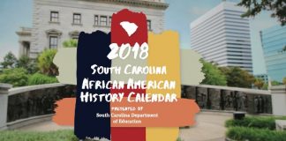 2018 South Carolina African American History Celender