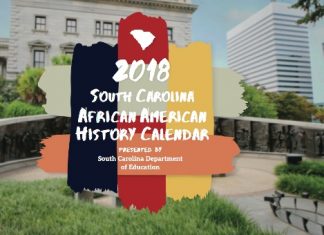 2018 South Carolina African American History Celender