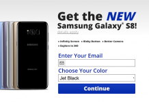 Get the New Samsung Glaxy S8 (USA Only)