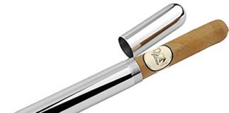 Free Cigar tube from Black and Mild