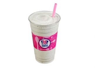 Free Milkshake from Baskin Robbins