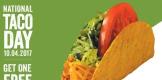 Free Crisp Taco from Taco Time