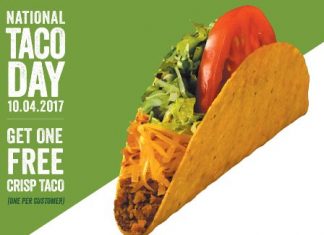 Free Crisp Taco from Taco Time