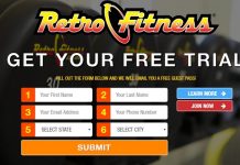 Free Trial of Retro Fitness