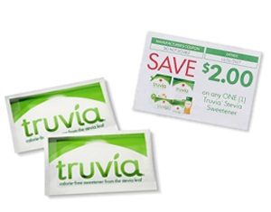 Free Truvia Natural Sweetener Sample