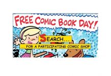 Free Comic Book Day (28 October)