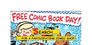 Free Comic Book Day (28 October)