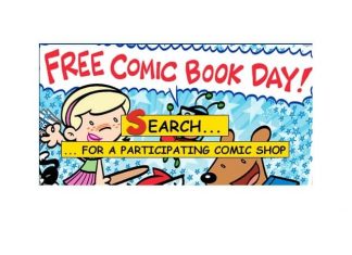 Free Comic Book Day (28 October)